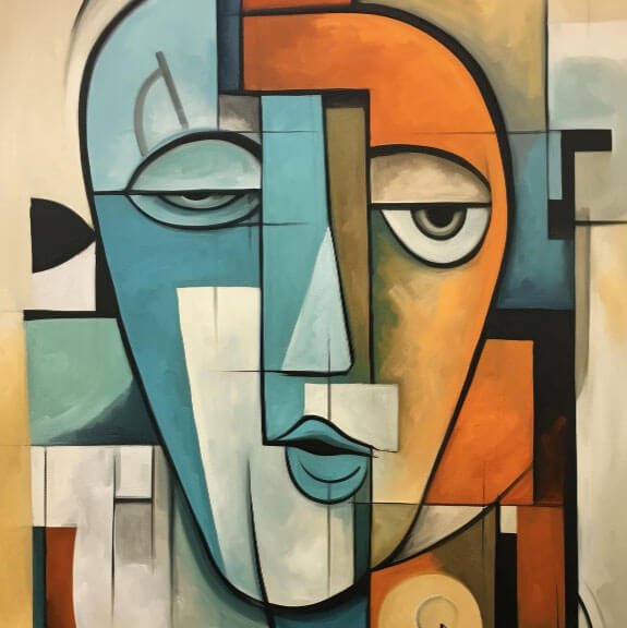 Pablo Picasso Self Portrait
